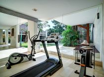 Villa Casa Evaliza , salle de gym